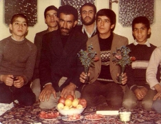 شهید سید حسن شاهچراغ (ف- سید عباس)