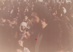 شهید سید ابوالقاسم موسوی دامغانی [... با مَردم]