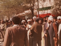 شهید سید ابوالقاسم موسوی دامغانی [... با مَردم]