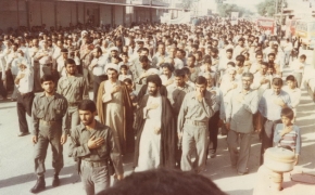 شهید سید ابوالقاسم موسوی دامغانی [... با مَردم]