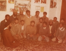 شهید سید ابوالقاسم موسوی دامغانی [... با مَردم]