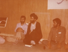 شهید سید ابوالقاسم موسوی دامغانی [... با مَردم]