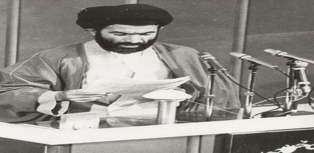 شهید موسوی دامغانی نماینده ی مردم رامهرمز در مجلس شورای اسلامی 